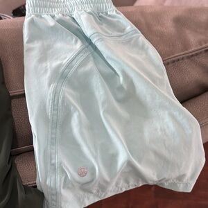 lululemon athletica Men's Aqua Athletic Shorts